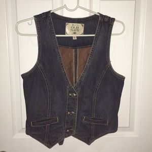 4for$20❣️ Old Navy Jean Vest